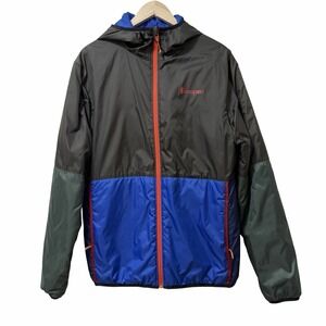Cotopaxi Mens Teco Calido Hooded Lightweight Jacket Size L Reversible Packable